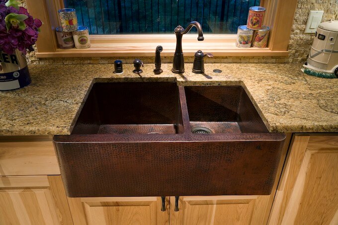 Plus size sexy hot Hook up kitchen sink